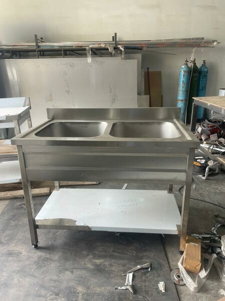 SS  SINK CABINET - 9