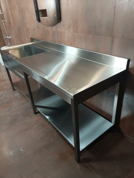 SS  SINK CABINET - 7