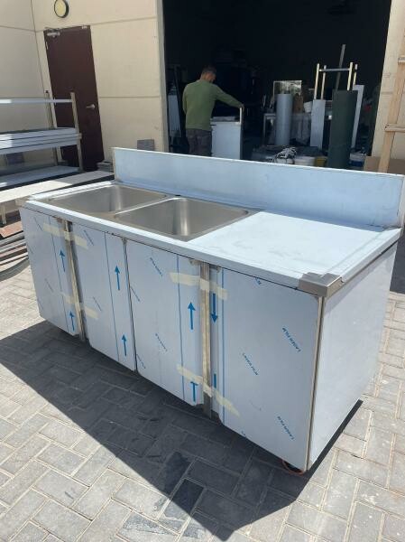SS  SINK CABINET - 12