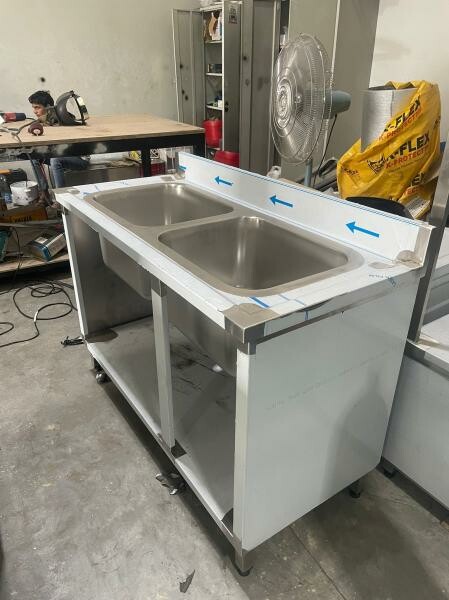 SS  SINK CABINET - 2