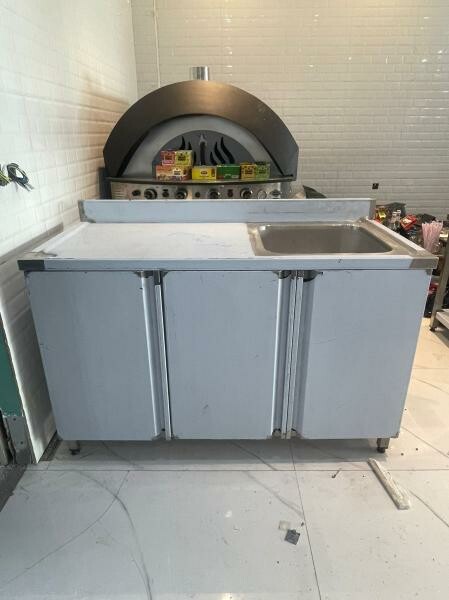 SS  SINK CABINET - 15