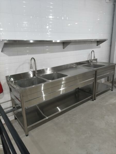 SS  SINK CABINET - 6