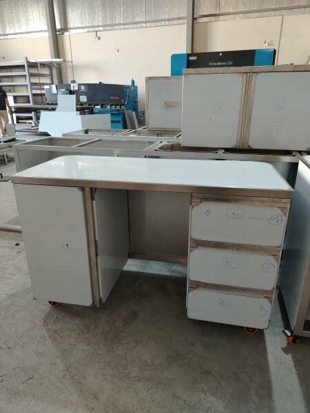 SS CABINETS/COUNTER CABINETS - 14