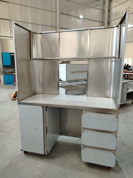 SS CABINETS/COUNTER CABINETS - 4