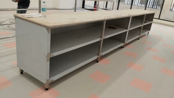 SS CABINETS/COUNTER CABINETS - 8