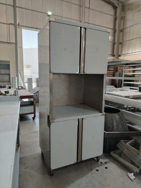 SS CABINETS/COUNTER CABINETS - 5