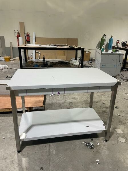 Stainless Steel Work Table - 12