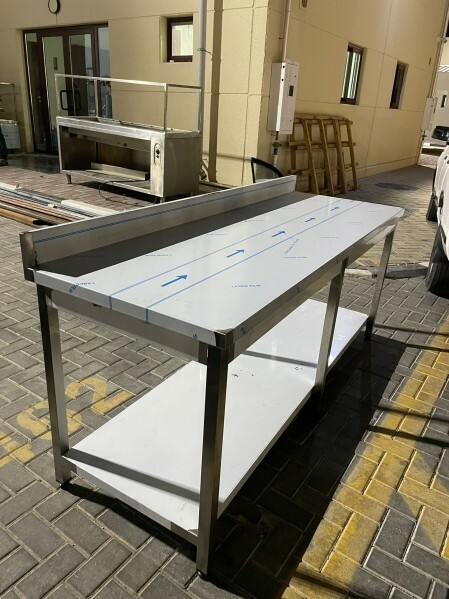 Stainless Steel Work Table - 2