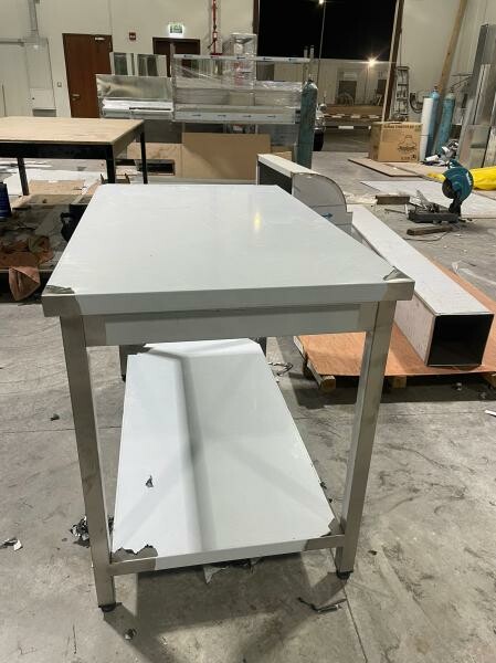 Stainless Steel Work Table - 10