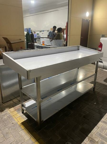 Stainless Steel Work Table - 11