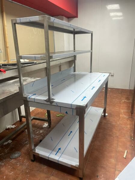 Stainless Steel Work Table - 15