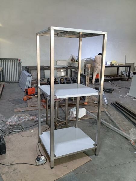 Stainless Steel Work Table - 4