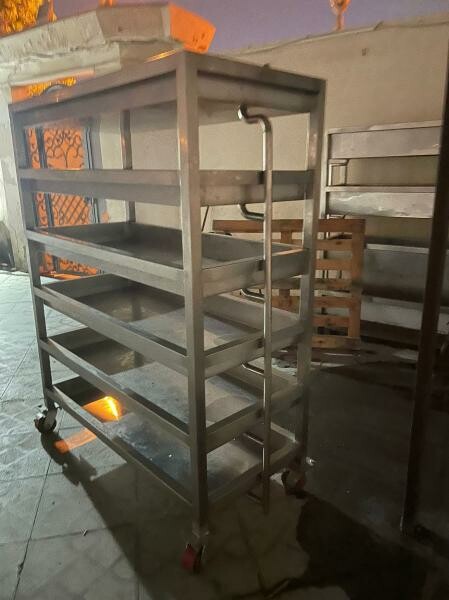 Stainless Steel Work Table - 7