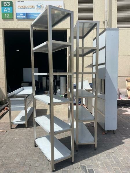 Stainless Steel Work Table - 6