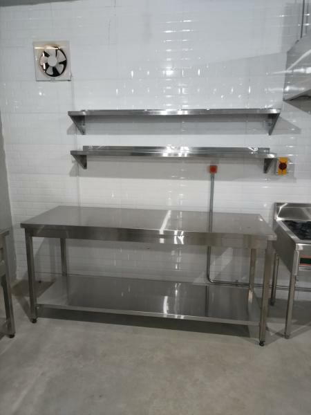 Stainless Steel Work Table - 3