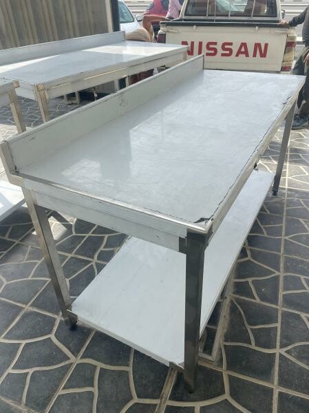 Stainless Steel Work Table - 13