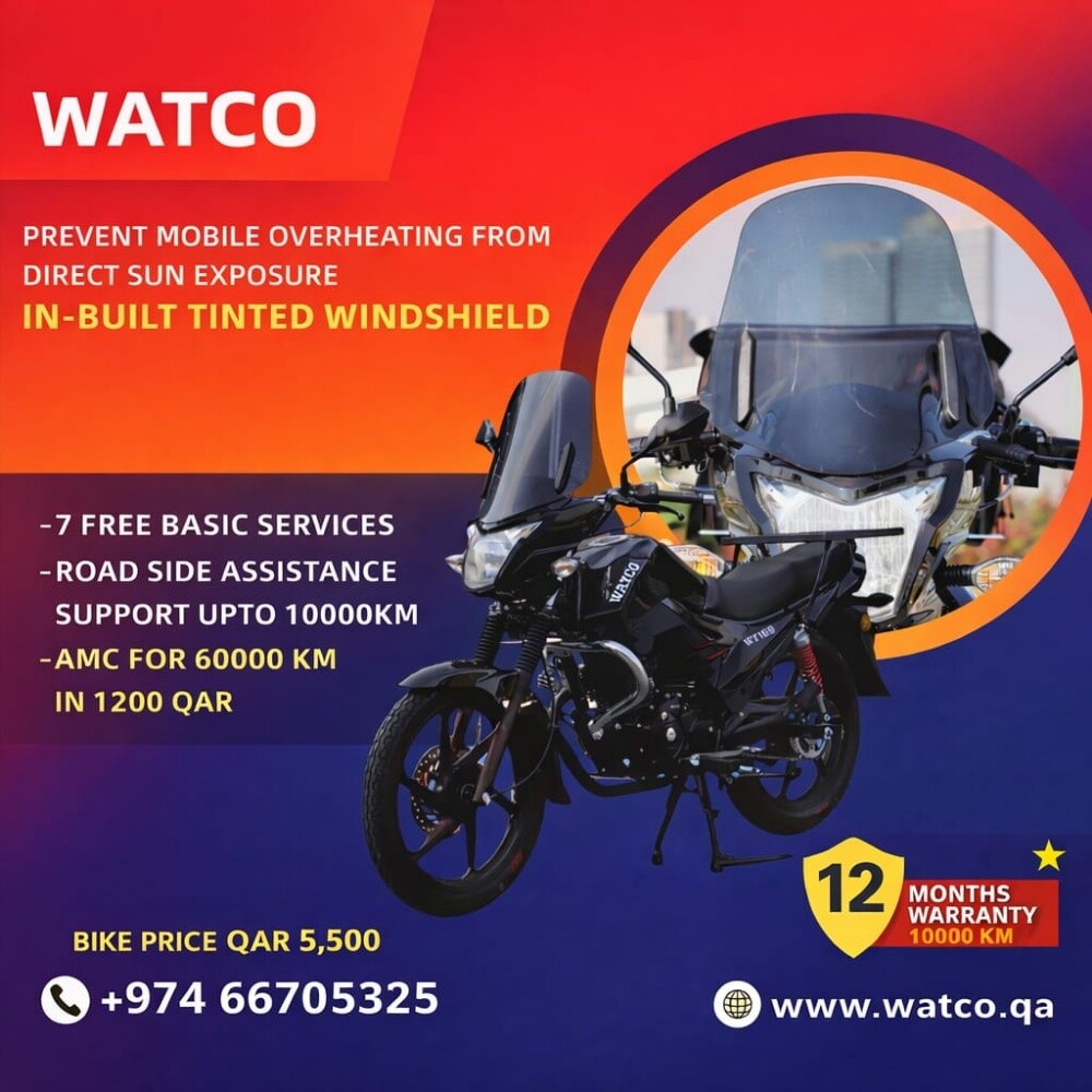 watco new bikes 150cc - 1