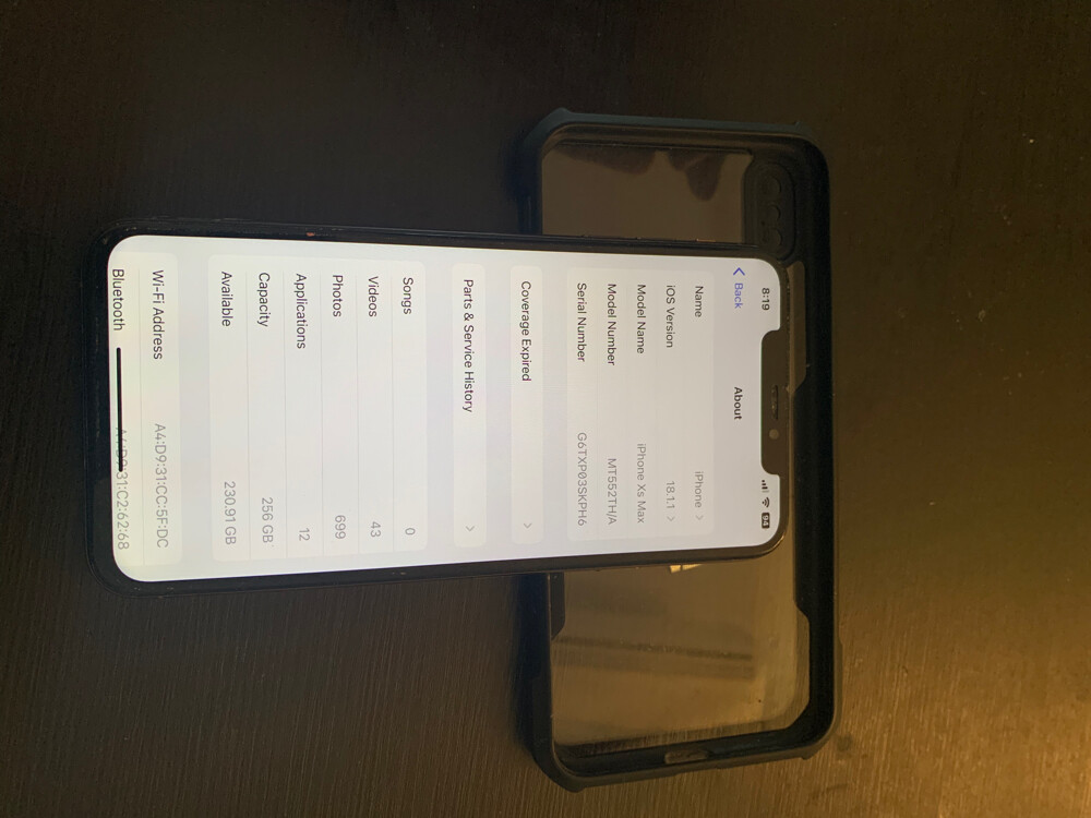 iPhone XS Max 256 GB - 4