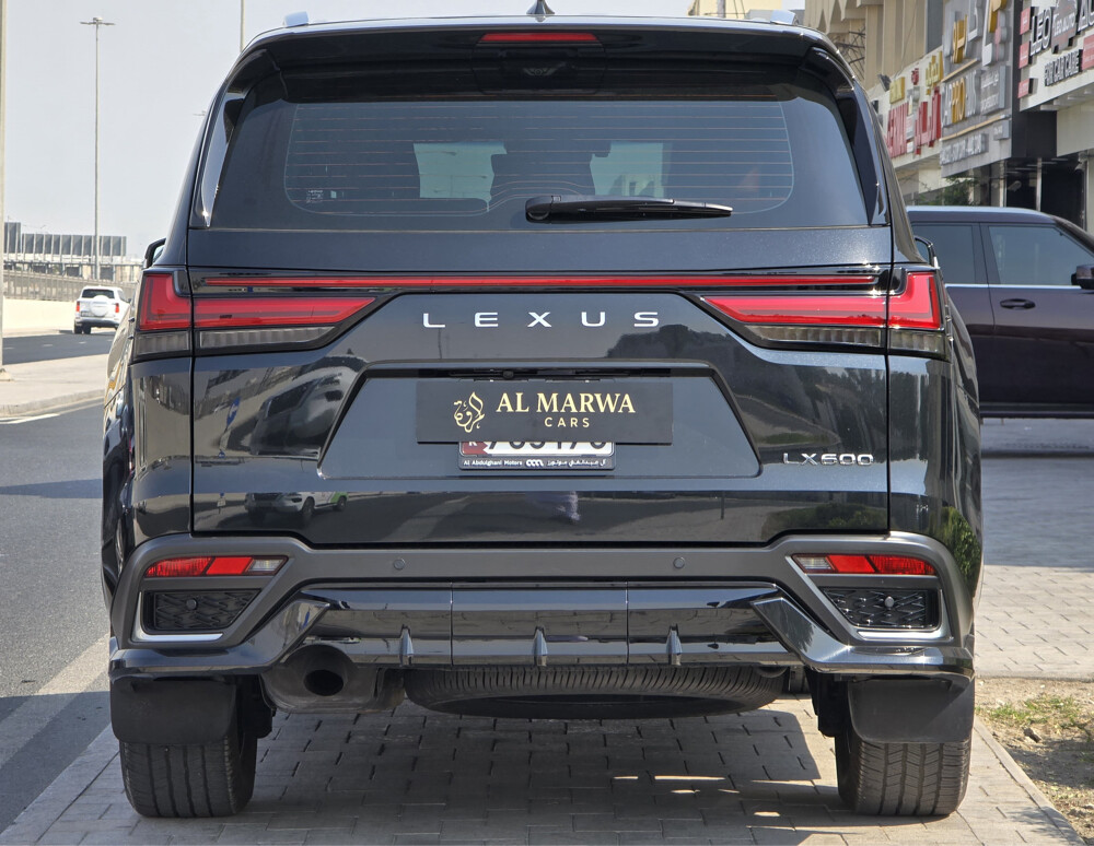 Lexus LX600 F Sport Model 2024 - 6