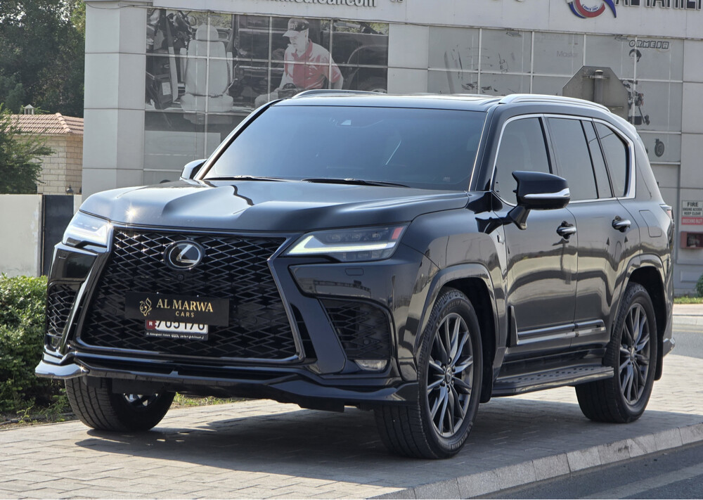 Lexus LX600 F Sport Model 2024 - 2