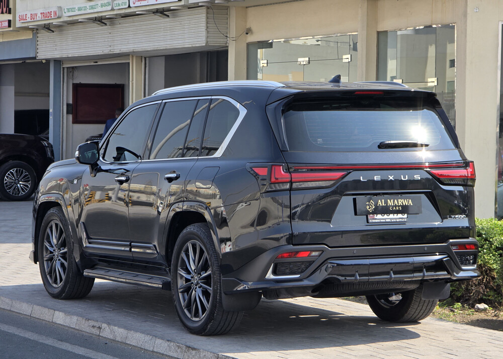 Lexus LX600 F Sport Model 2024 - 4