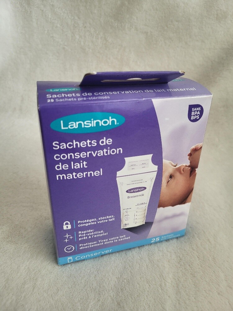 Lansinoh x25 breastmilk storage bag - 3
