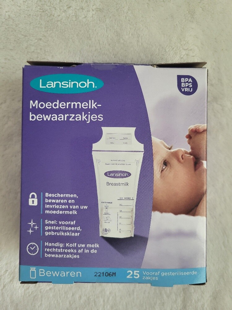 Lansinoh x25 breastmilk storage bag - 2