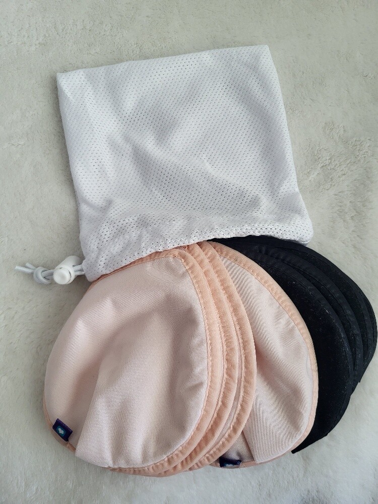 Lansinoh breast pads x8 (4 pairs) - 5