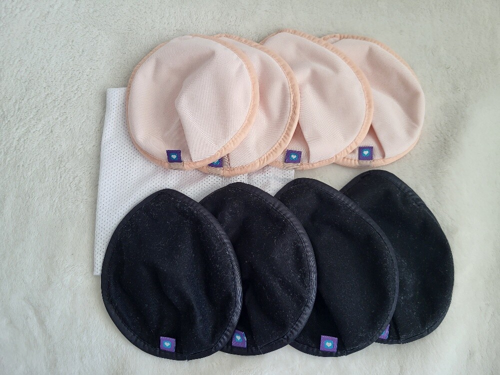 Lansinoh breast pads x8 (4 pairs) - 1