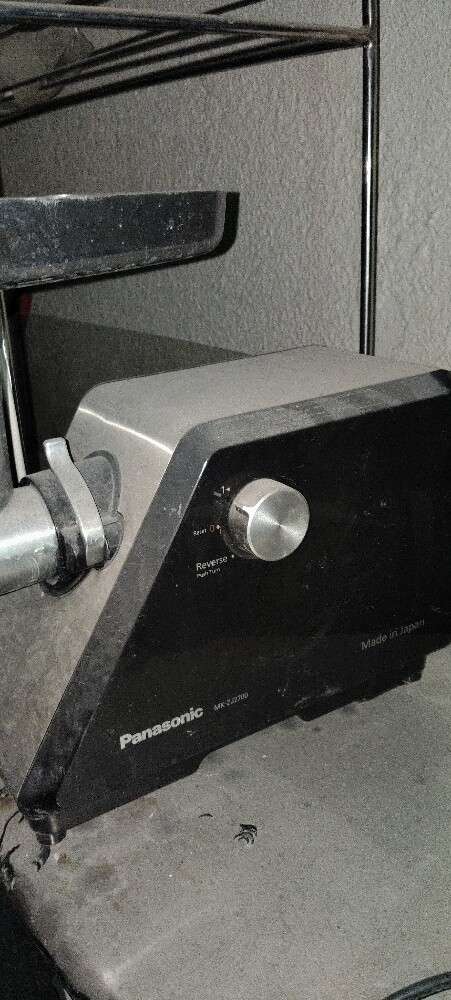 Panasonic Grinder - 4
