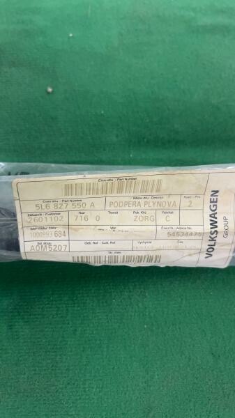 Tailgate gas strut - 2