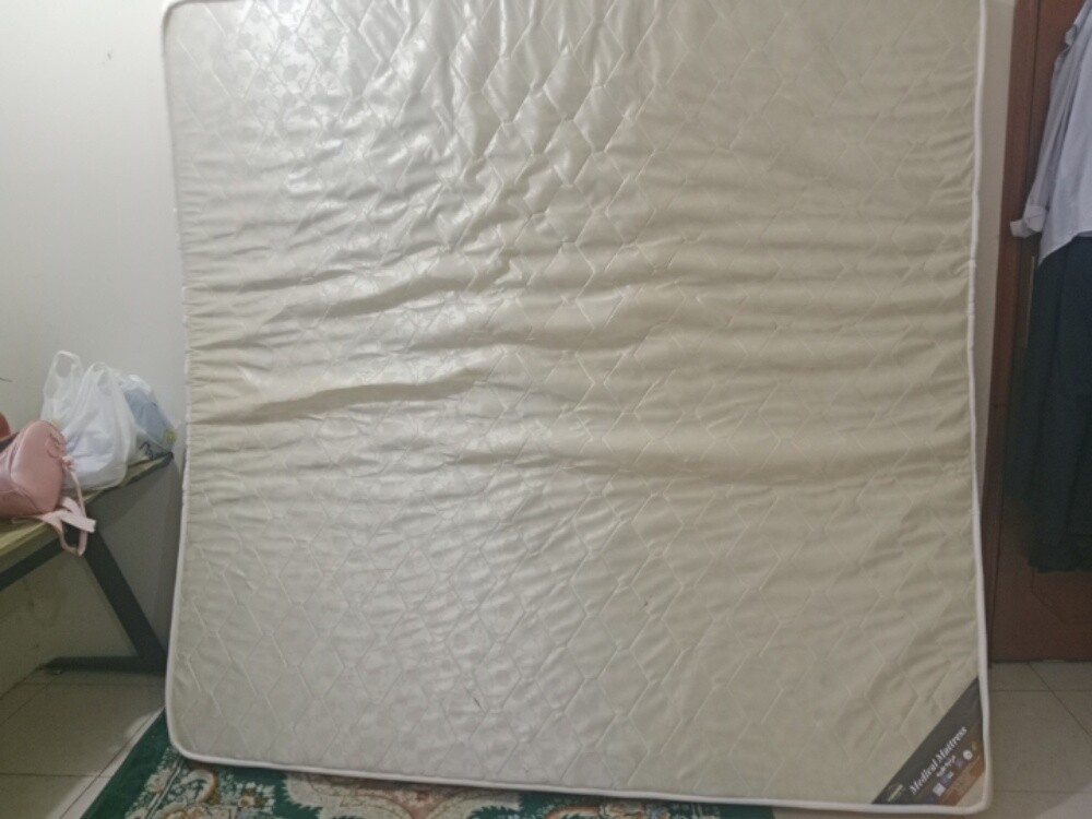 مرتبه طبيه+ سرير غير مركب - 1
