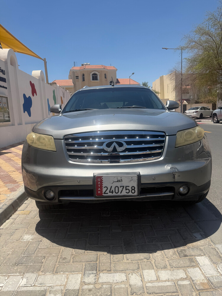 انفينتي اف اكس 35 - 5