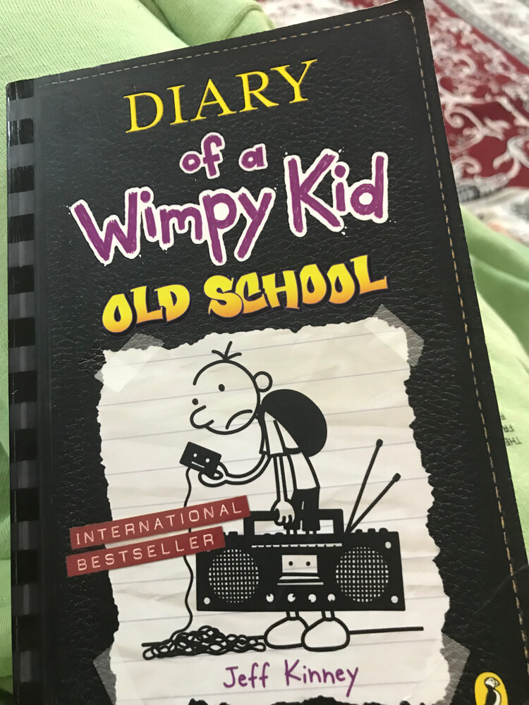 dairy of a wimpy kid old school - 1