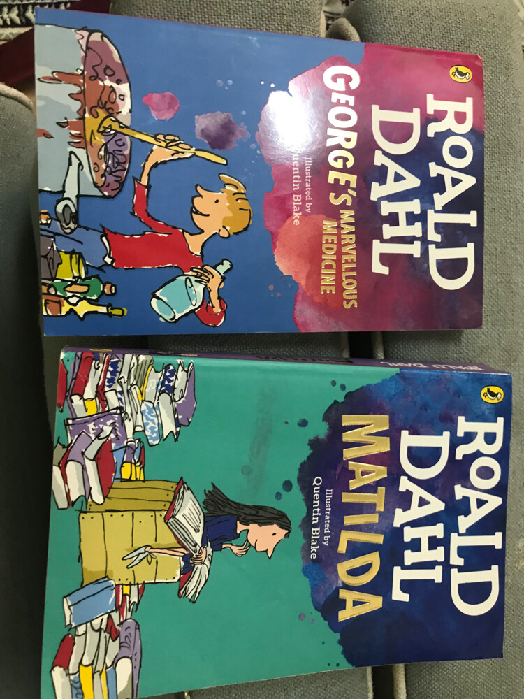 2 books written by roald Dahl  - 1