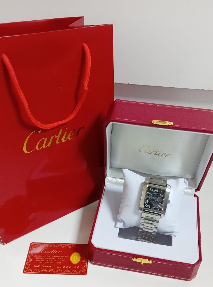 ساعة كارتير رجالية - 9