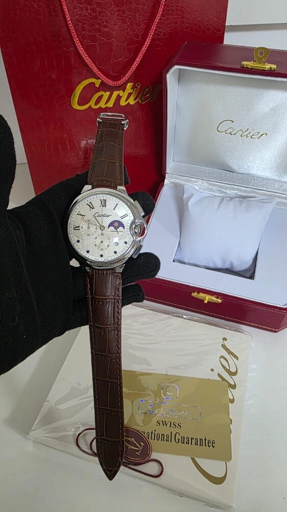 ساعة كارتير رجالية - 19