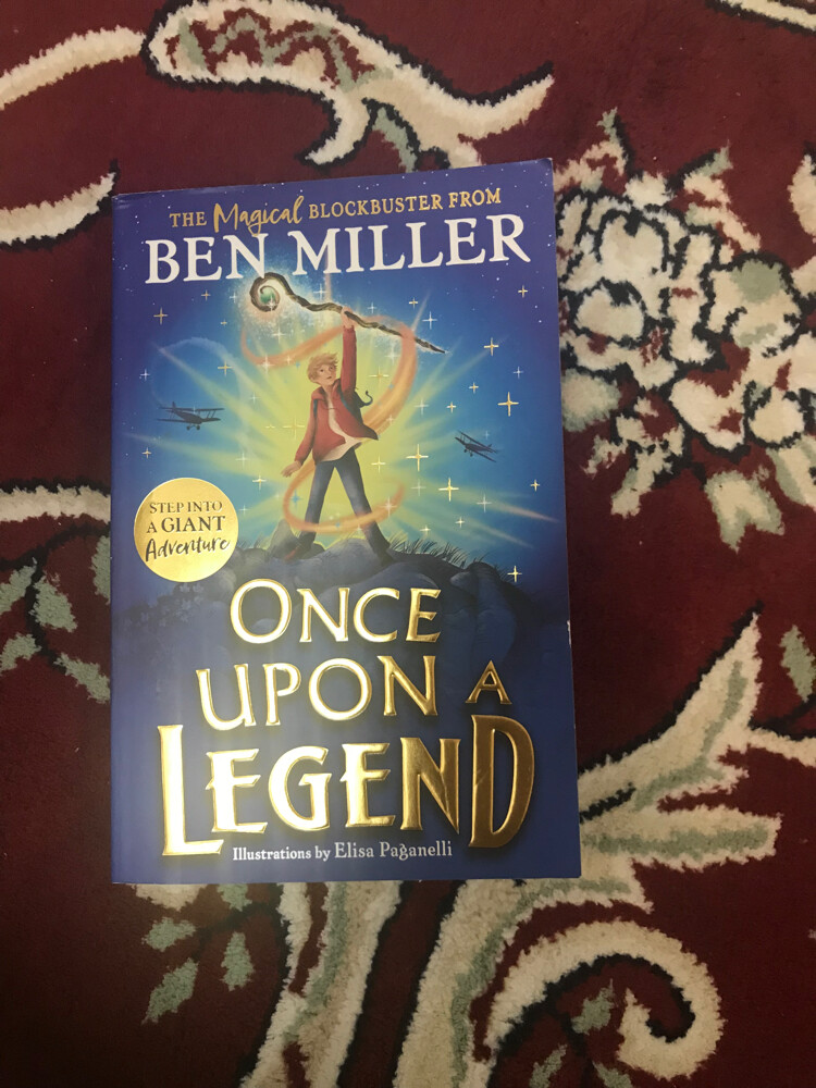 once upon a legend - 1