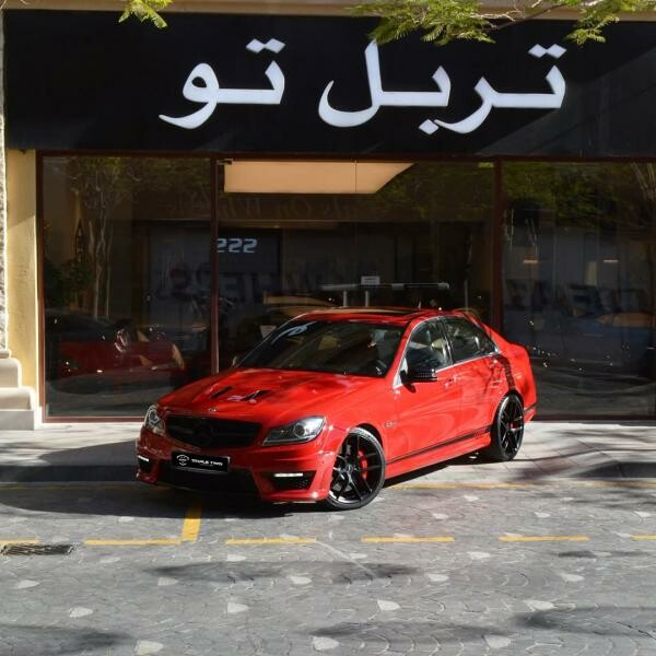 مرسيدس سي 63 ايه ام جي 2014 - 6