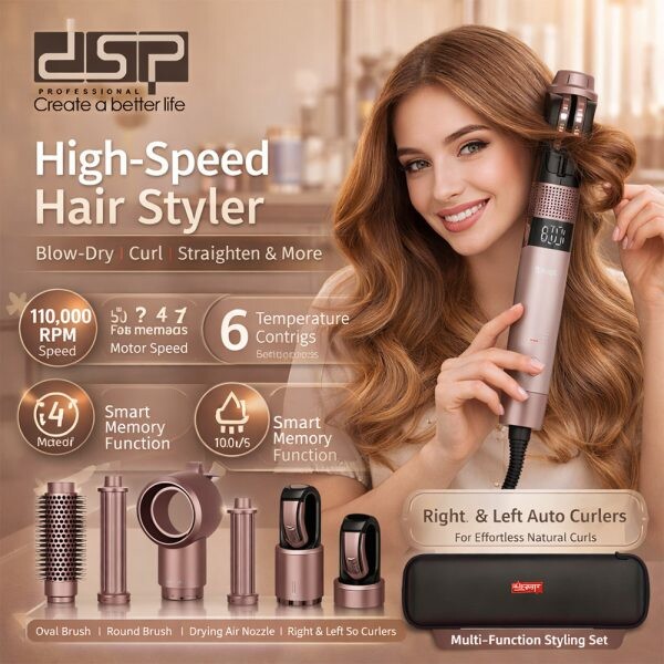 DSP High-Speed Hair Styler - 5