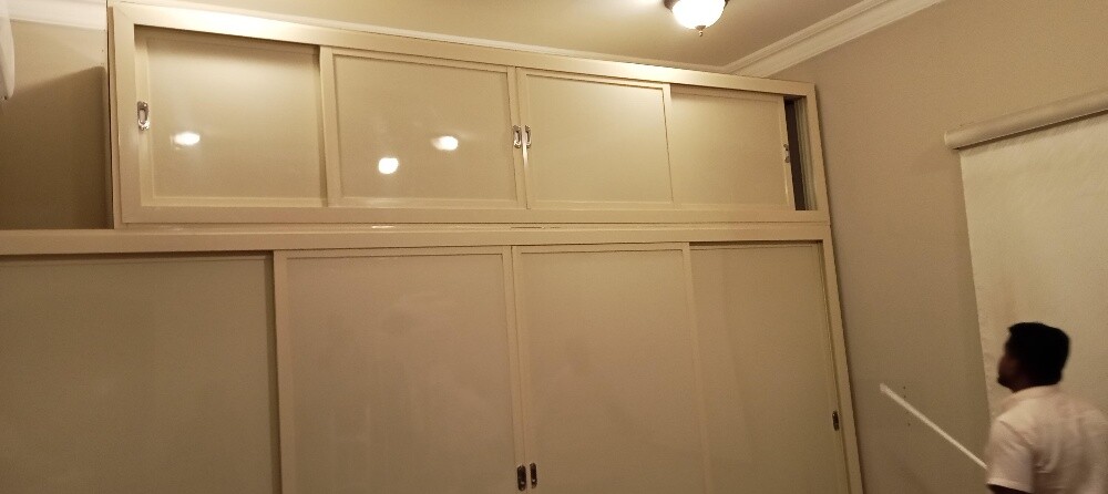 work of glass Aluminium upvc - 6