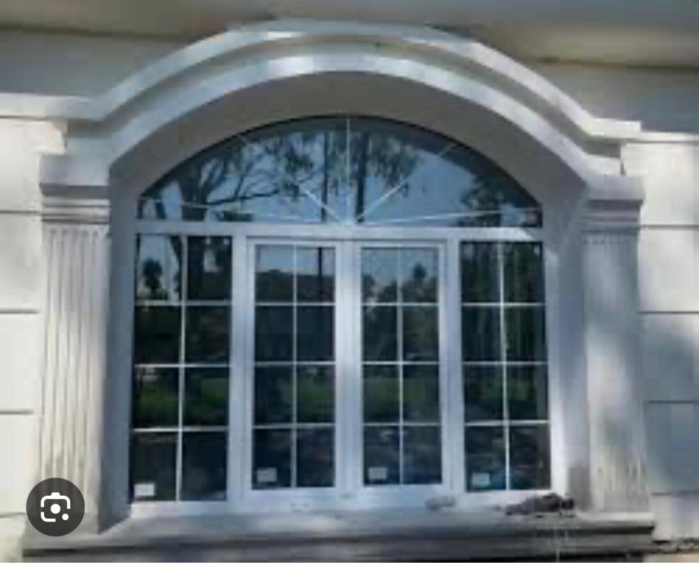 work of glass Aluminium upvc - 7