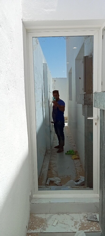 work of glass Aluminium upvc - 16