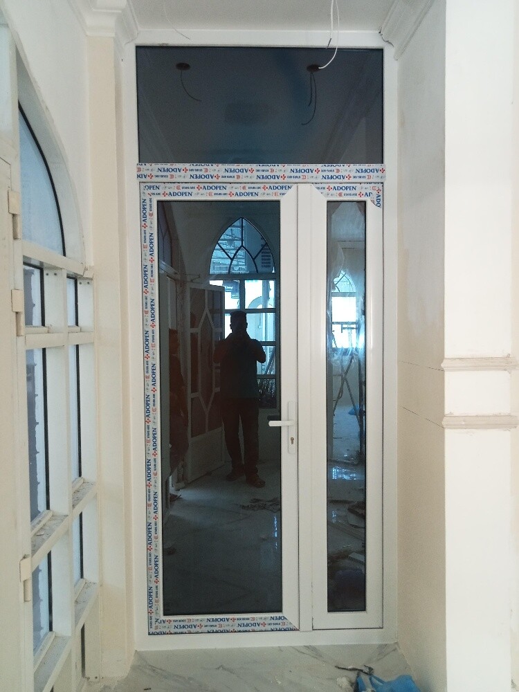 work of glass Aluminium upvc - 3
