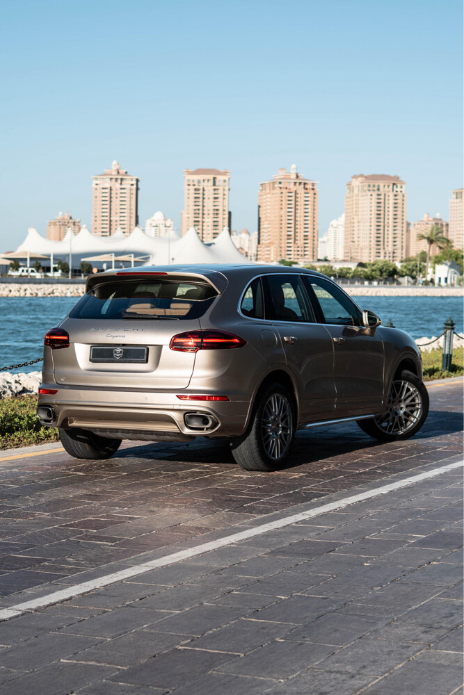 Porsche Cayenne 2016  - 2