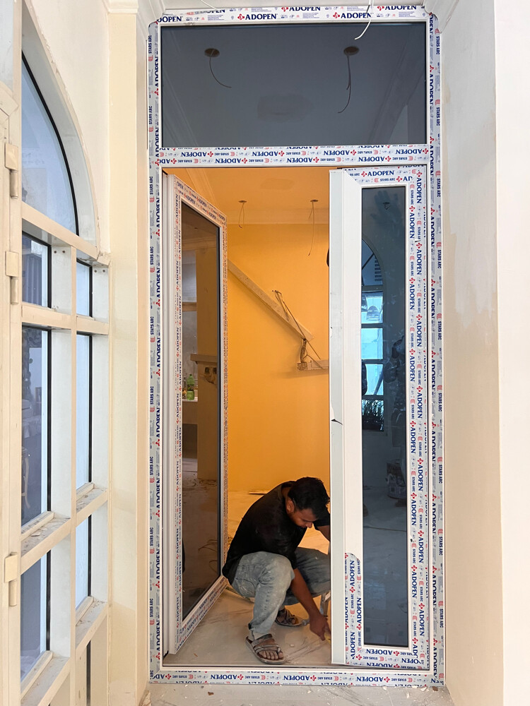 Aluminum ,UPVC, glass Partition  - 5