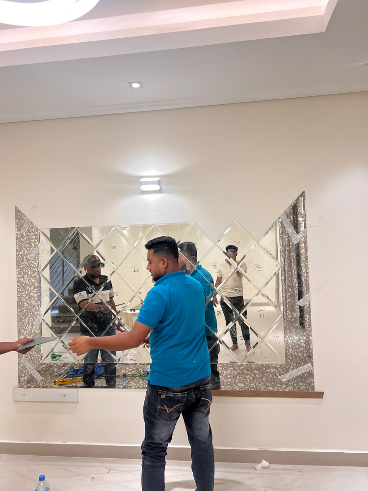 Aluminum ,UPVC, glass Partition  - 19