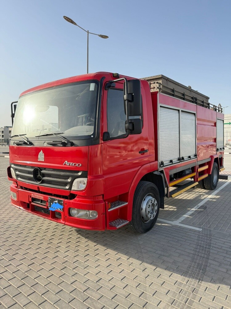 fire truck - 1