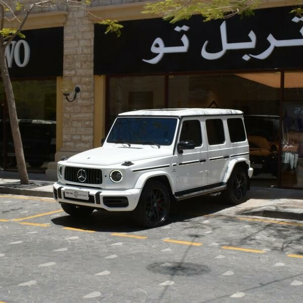 مرسيدس جي 63 2021 - 1