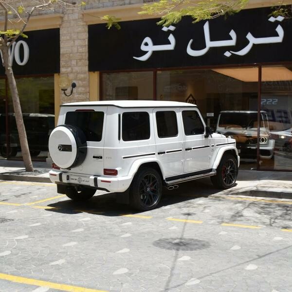مرسيدس جي 63 2021 - 9